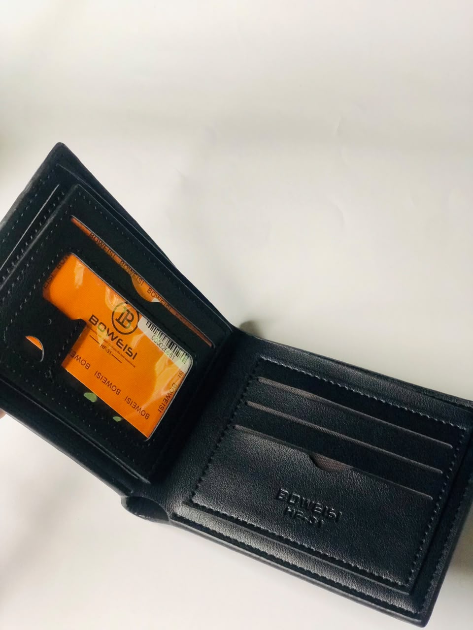 BOWEISI Fashion Classic Men's Wallet